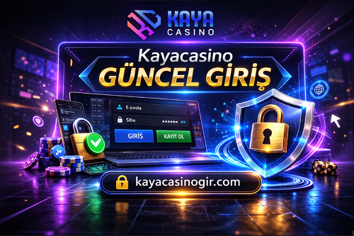 Kayacasino güncel giriş linki ve aktif site adresi ekranı