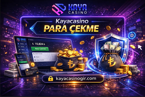 Kayacasino para çekme talep ekranı