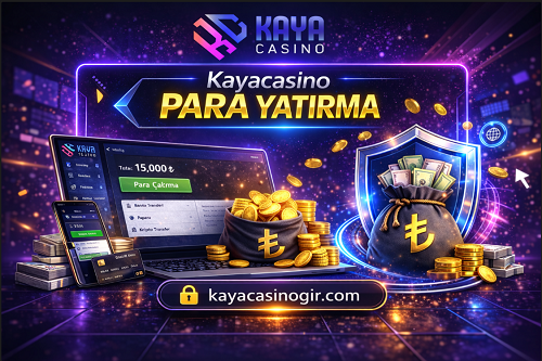 Kayacasino yatırım seçenekleri ve ödeme ekranı