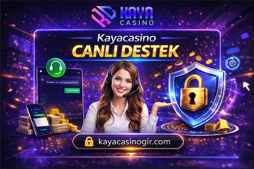 Kayacasino canlı destek sohbet ekranı